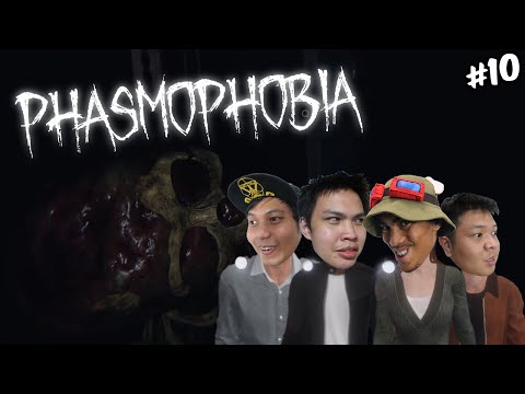 PEENOISE PLAY PHASMOPHOBIA - FUNNY HORROR MOMENTS (FILIPINO) #10