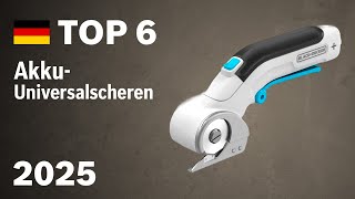 TOP—6. Beste Akku-Universalscheren (Universalschneider). Test & Vergleich 2025