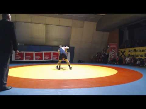 Bundesliga RSC Inzing VS Klaus Michael 84KG GR
