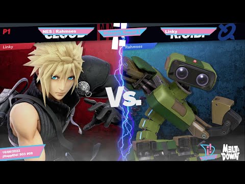 [HappEló #8 S03] Linky ( Cloud ) VS NES| Rahmses ( ROB ) Winners Round 1 SSBU