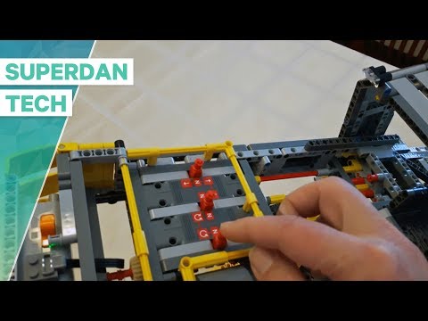 LEGO Technic 42055 bucket wheel excavator power functions