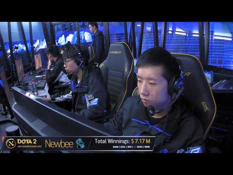 DAC 2017 | Main Event Day 3 | Newbee vs IG.V Game 1