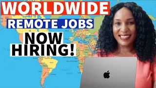 5 Top Global Companies ALWAYS HIRING For Remote Work Worldwide! UP TO $89/HR
