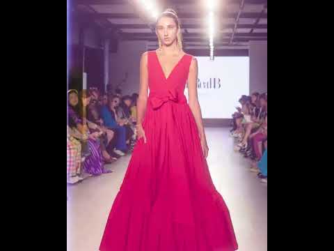 Few glimpses from the runway of New York Fashion Week Spring Summer 2023. TheRealTV