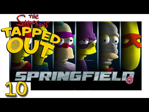 Simpsons - Springfield - Tapped out - Superheldenevent 2 - 10 [Let's Play 2016 Full HD]