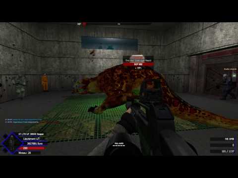 [SCP RP-GMod] Expérience sur le SCP 682 - Gameplay Lieutenant UT