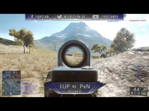 1UP vs. PxN - 12on12 Conquest [PS4]