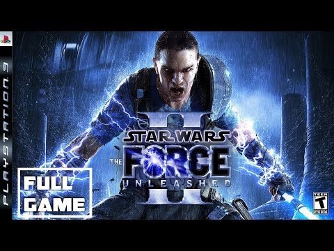 Star Wars The Force Unleashed 2- Full PS3 Gameplay Walkthrough | FULL GAME (PS3 Longplay)