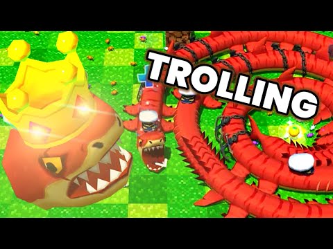 Snake Rivals - (EPIC 59 KILLS & 30,000+ SCORE) FATHER SHARK KING GAMEPLAY