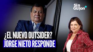 ROSA MARÍA PALACIOS ENTREVISTA A JORGE NIETO, CANDIDATO PRESIDENCIAL DE BUEN GOBIERNO | SIN GUION