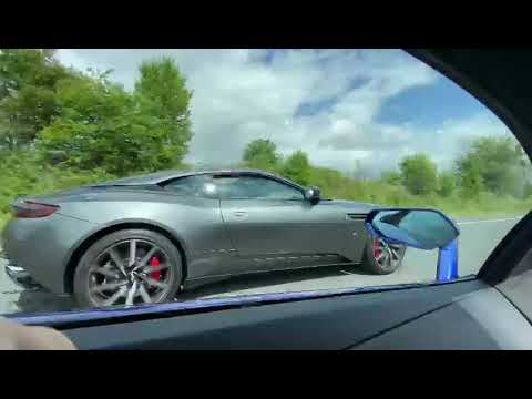 Lamborghini Aventador vs Aston Martin DB11 4th May 2022