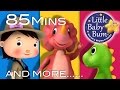 Learn With Little Baby Bum Dinosaur Song Nursery Rhymes For Babies Songs For Kids