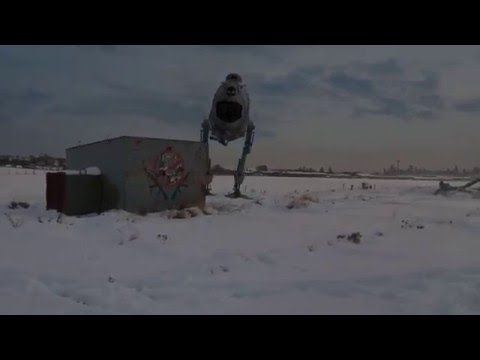 Digital Compositing Robot Breakdown