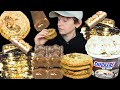 ASMR Snickers Chocolate Desserts Pancakes Ice Cream Cookies