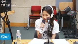 후디 '한강 (HANGANG)' 라이브 LIVE /170901 [이홍기의 키스 더 라디오]