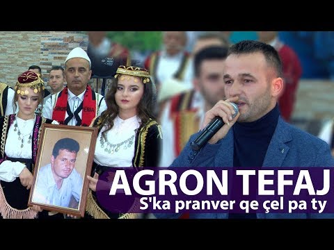 Agron Tefaj-S'ka pranver qe çel pa ty ( Video HD ) Tv Kopliku