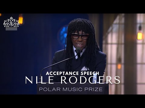 Nile Rodgers Acceptance Speech (Polar Music Prize 2024)