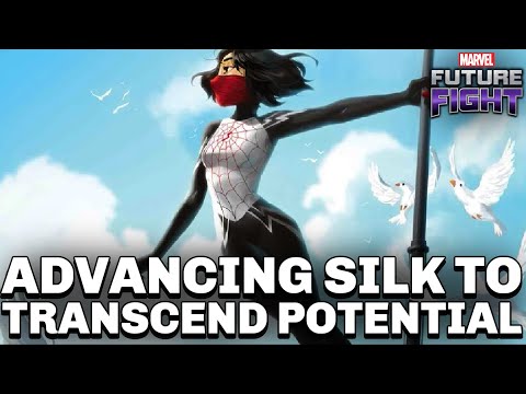 ADVANCING SILK TO TRANSCEND POTENTIAL | MARVEL FUTURE FIGHT