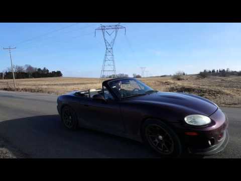 Miata BP5A with Skunk2 Ultra Street Intake Manifold