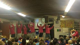 Jingle Bell Rock Dance - Camp Winthers 2017