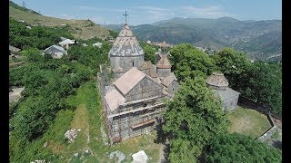 preview picture of video 'Монастырь Санаин / Sanahin monastery'