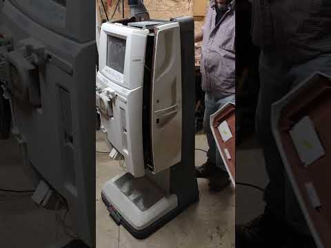 Gambro Phoenix Dialysis machine main compartment