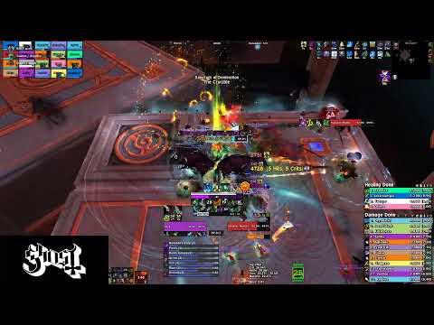 Akademien Mythic Sylvanas Demon hunter PoV