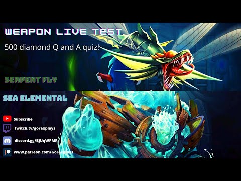 Era of Chaos: Serpent Fly and Sea Elemental Weapon Test!