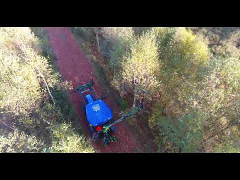 Häckklipp med dubbelpump för 3-punkt 35-HRT1602