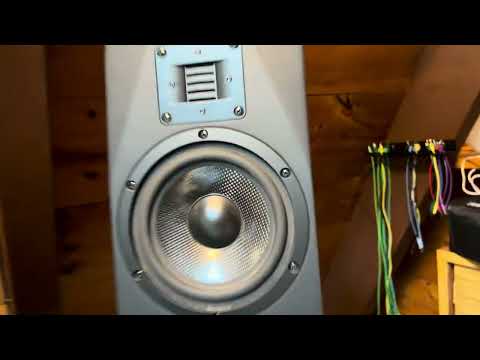 ADAM Audio A7 Active Nearfield Monitors (Pair) 2000s - Black image 9