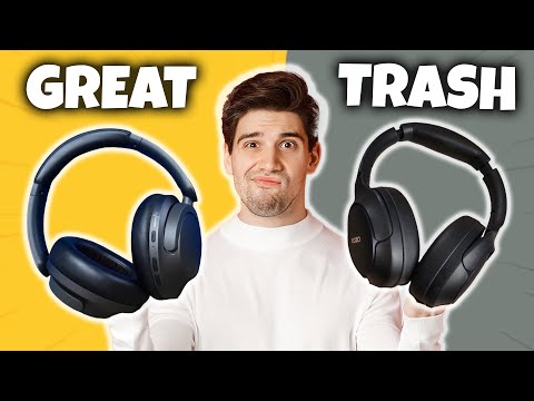 The Best Budget Over Ear Wireless Headphones of 2025: I Compared The Top Contenders