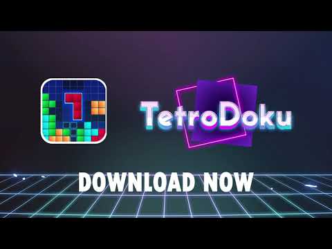 Tetrodoku: Block Puzzle Games
