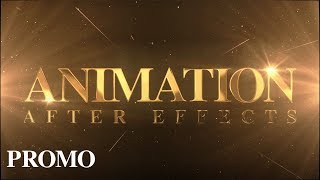 Promo: Comimg Soon Tutorial Awards Show Title Animation in After Effec