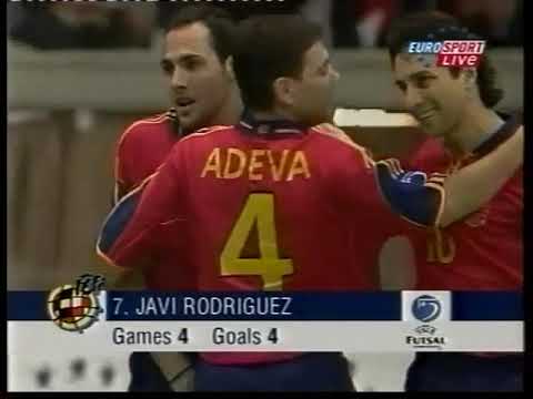 ARCHIVE 2001 GOALS Spain - Russia