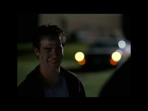 Trailer shot: Mox under confetti as a closing guitar chord rings