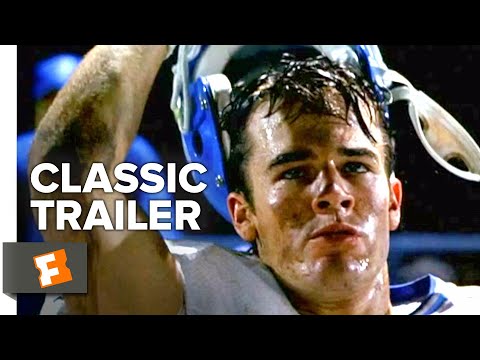 Trailer still: Coach Kilmer stalks the sideline as guitar and drum hits punch in
