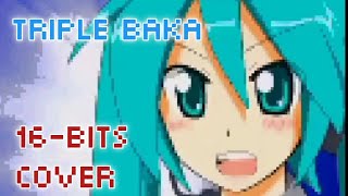 Cover art for Triple Baka( (sega genesis remix)