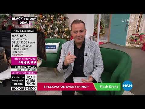 HSN | Adam's Open House - Black Friday Electronic Deals 10.31.2022 - 11 PM