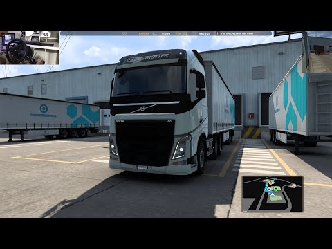 Euro Truck Simulator 2 - VOLVO FH Globetrotter 500 hp (368kW)