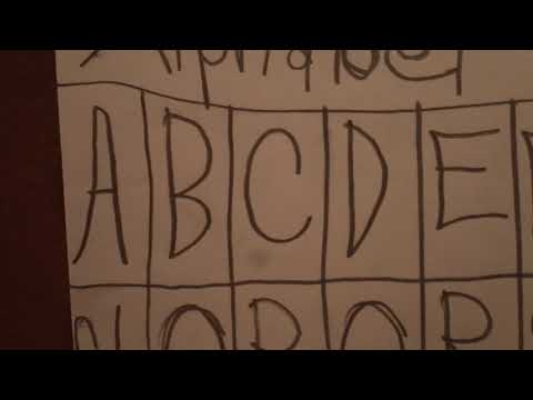 The You Tube Thirty Six Million Alphabet Lotto Cards Collection