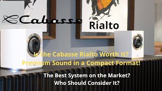 Cabasse Rialto: The Best Sound System on the Market? Is It Worth It? High-Fidelity System