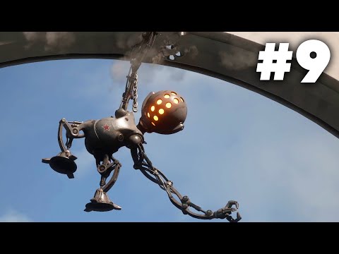 ATOMIC HEART Gameplay Walkthrough Part 9 - BELYASH BOSS & Theatre