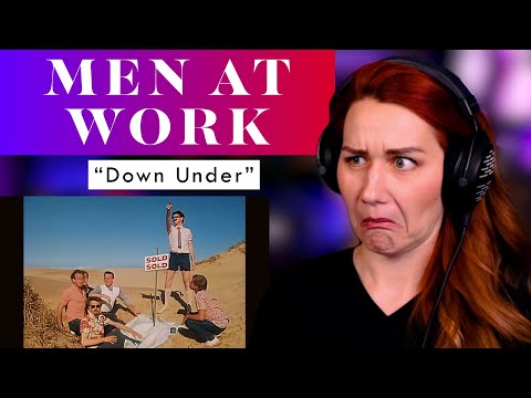 Need a good laugh? First Time hearing Men At Work - thank you Patrons!