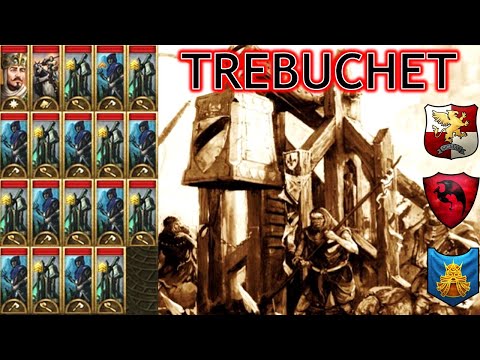 Lots of Trebuchets