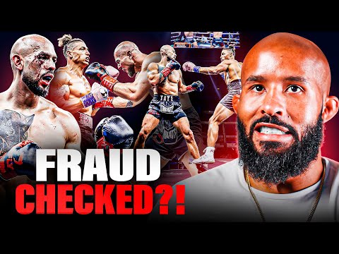 “FRAUD CHECKED?!” | Mighty Mouse Breaks Down WHY Andrew Tate LOST!