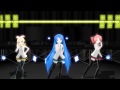 All-time 50 MMD: Chocolate Disco (Miku, Rin ...