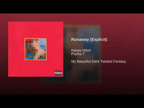 Kanye west run away