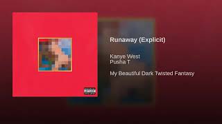Kanye west run away