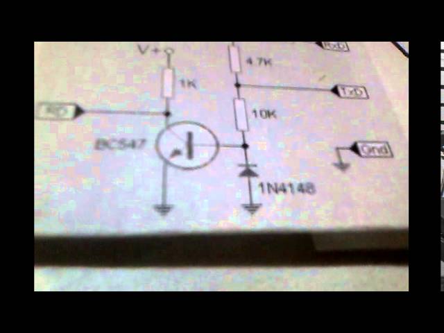 Vídeo relacionado con 4 unidades MAX3232 Converter Module 232 to TTL Serieller Port Board Conectores, RS232 a TTL, módulo convertidor para puerto serie DB9 de 3,3 V a 5 V, módulo raíz MAX3232