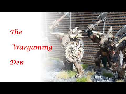 KoW  Ogres vs Undead 2000 points